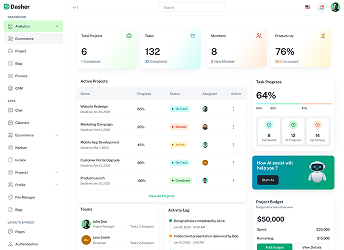 VaAi dashboard interface